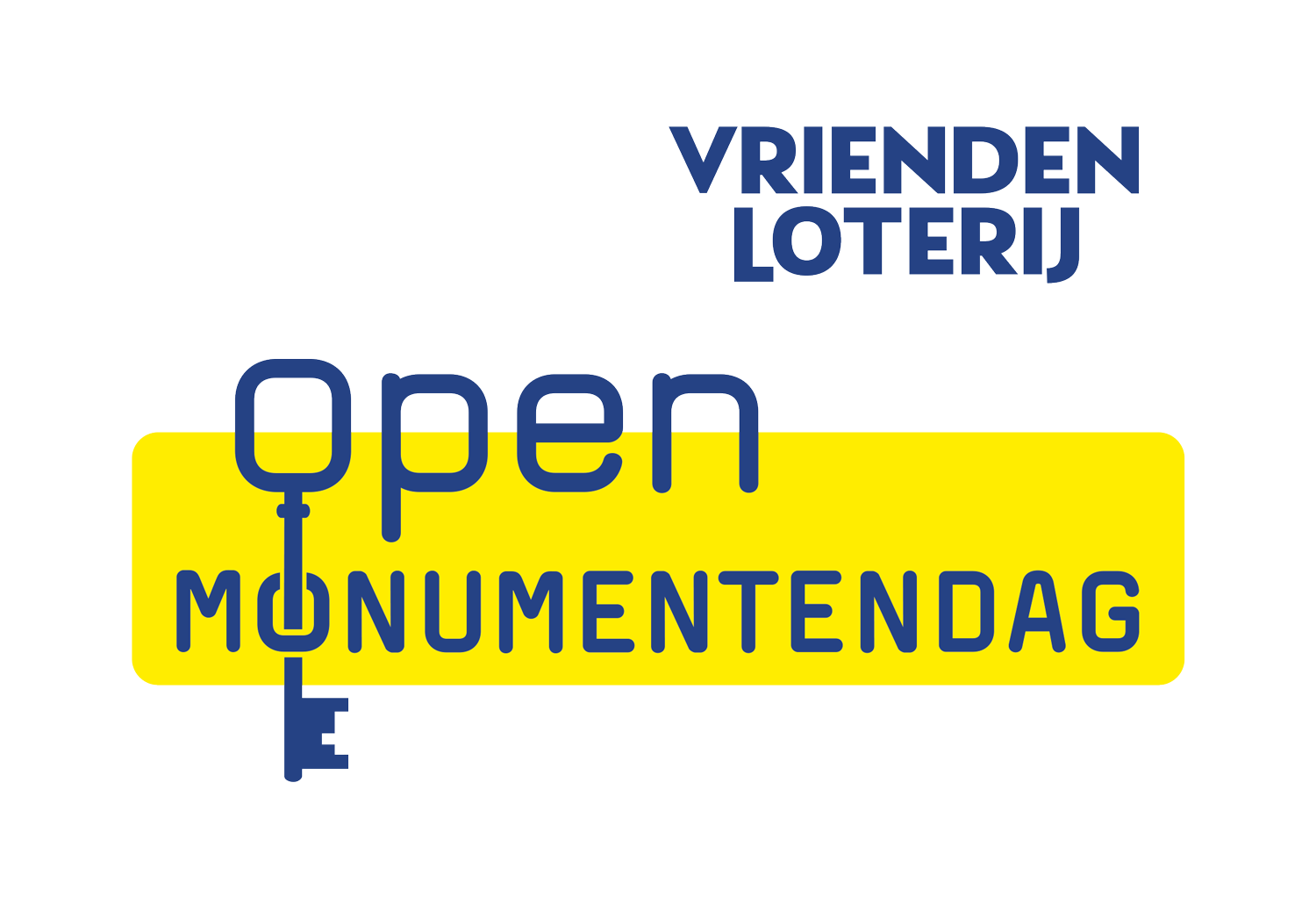 Vriendenloterij Open Monumentendag Logo